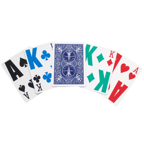Low Vision Playing Cards - Standard Size Poker Cards - Click Image to Close